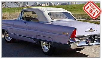 Convertible Tops & Accessories:1956 and 1957 Lincoln Premiere 2 Door Convertible