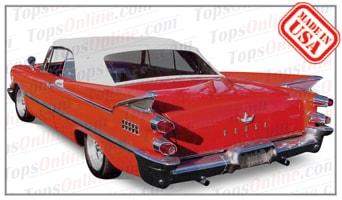 Convertible Tops & Accessories:1957 thru 1959 Dodge Coronet & Royal Custom