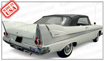 Convertible Tops & Accessories:1957 thru 1959 Plymouth Belvedere & Sport Fury