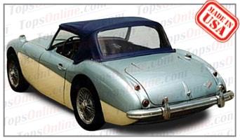 Convertible Tops & Accessories:1957 thru 1962 Austin Healey 100-6 BN6 & 3000 BN7 Roadster (Mark 1 & 2)