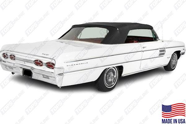 Convertible Tops & Accessories:1961 thru 1964 Oldsmobile 98 & Classic 98 (Ninety Eight)
