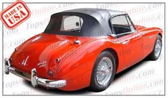 Convertible Tops & Accessories:1962 and 1963 Austin Healey 3000 BJ7 Roadster (Mark 2)
