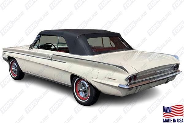 Convertible Tops & Accessories:1962 and 1963 Oldsmobile Cutlass & F-85