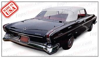 Convertible Tops & Accessories:1962 thru 1964 Dodge Custom 880 (C Body)