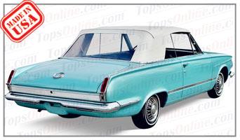 Convertible Tops & Accessories:1963 and 1964 Plymouth Valiant & Valiant Signet (A Body)