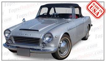Convertible Tops & Accessories:1963 thru 1965 Datsun Sports 1500 SPL310 Fairlady