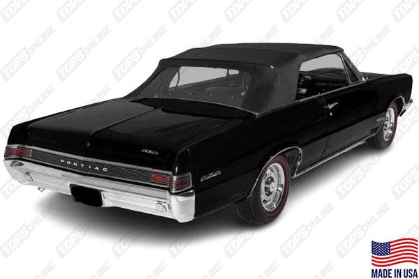 Convertible Tops & Accessories:1964 and 1965 Pontiac GTO, Lemans, Tempest & Beaumont
