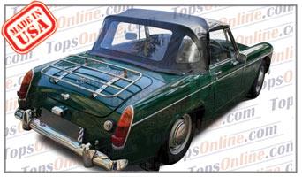 Convertible Tops & Accessories:1964 thru 1966 MG Midget MK II Roadster