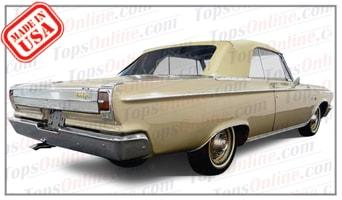Convertible Tops & Accessories:1965 Dodge Coronet 440 & Coronet 500 (B Body)