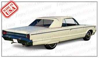 Convertible Tops & Accessories:1965 and 1966 Dodge Custom & Polara (C Body)