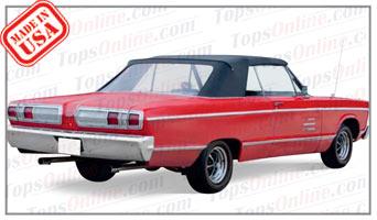 Convertible Tops & Accessories:1965 and 1966 Plymouth Fury III & Sport Fury (C Body)