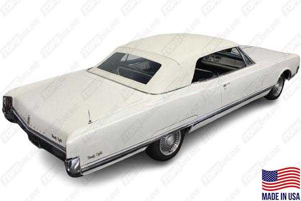 Convertible Tops & Accessories:1965 thru 1970 Oldsmobile 98 & Ninety Eight