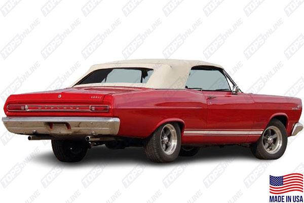 Convertible Tops & Accessories:1966 and 1967 Mercury Caliente, Comet, Cyclone & Cyclone GT