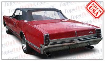 Convertible Tops & Accessories:1966 and 1967 Oldsmobile F-85, 442 & Cutlass