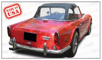 Convertible Tops & Accessories:1967 and 1968 Triumph TR250 (TR5 Europe) Roadster