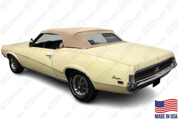 Convertible Tops & Accessories:1969 and 1970 Mercury Cougar & XR7