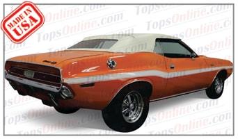 Convertible Tops & Accessories:1970 and 1971 Dodge Challenger & Challenger R/T