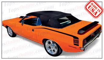 Convertible Tops & Accessories:1970 and 1971 Plymouth Barracuda