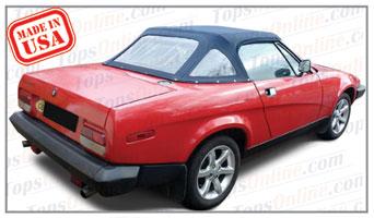 Convertible Tops & Accessories:1979 thru 1982 Triumph TR7 & TR8 Roadster