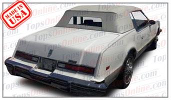 Convertible Tops & Accessories:1982 thru 1985 Oldsmobile Toronado (Car Craft or H & E Conversion)