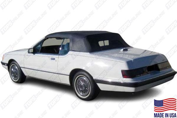 Convertible Tops & Accessories:1986 thru 1989 Mercury Cougar (Car Craft Conversion)