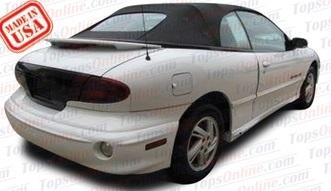 Convertible Tops & Accessories:1998 thru 2000 Pontiac Sunfire & Sunfire GT