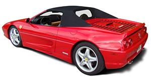 1993 thru 1999 Ferrari 348, 355 & F355 Convertible Spider