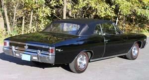 1966 and 1967 Chevy Chevelle, Malibu & SS Convertible