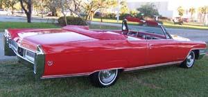 1965 and 1966 Cadillac Eldorado Convertible