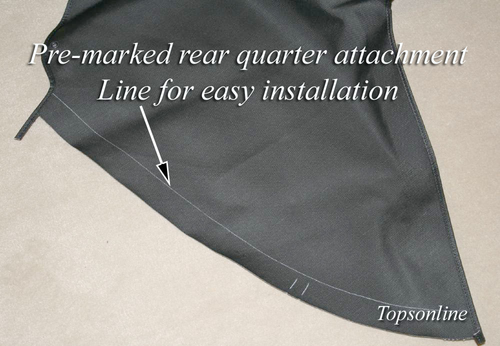 Chrysler sebring convertible top replacement instructions #3 Chrysler sebring convertible top replacement instructions #3