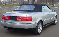 Convertible Tops & Accessories:1992 thru 1998 Audi Cabriolet