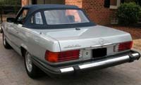 Mercedes 450sl carpet padding #7