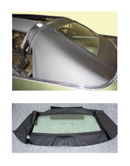 2002 Chrysler sebring convertible rear window replacement #4