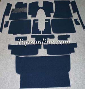 Carpet kits for mercedes benz #7