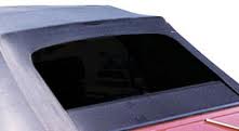 mustang convertible rear window