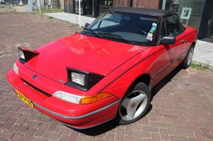 1989 Mercury Capri