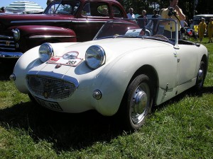 Austin Healy Sprite Convertible 1958