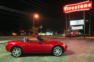 Mazda Miata Convertible