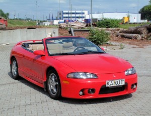 Mitsubishi Eclipse Spyder Convertible