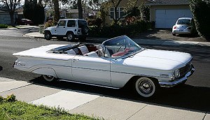 Convertible Oldsmobile 88