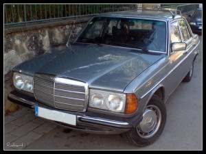 1980 Mercedes 300