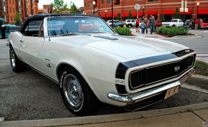 Chevy Camaro Convertible Replacement Top