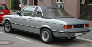 BMW E21 Convertible