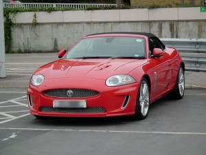 Convertible 2010 Jaguar XKR