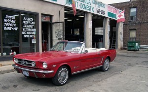 1964 Convertible Mustang