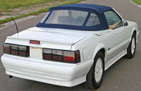 1989 Ford mustang asc mclaren #9