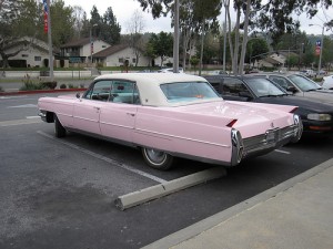 1960s cadillac restored interior