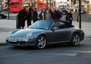 Porsche 911 Convertible