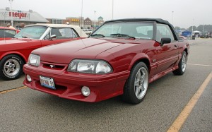 1991 convertible Ford Mustang