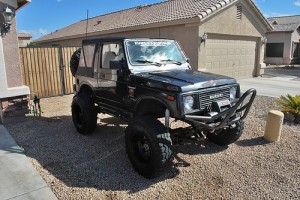 Suzuki Samurai convertible top